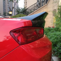 camaro carbon fiber trunk